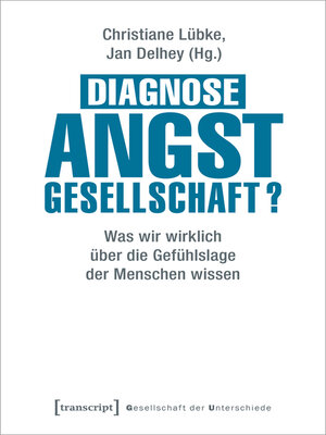 cover image of Diagnose Angstgesellschaft?